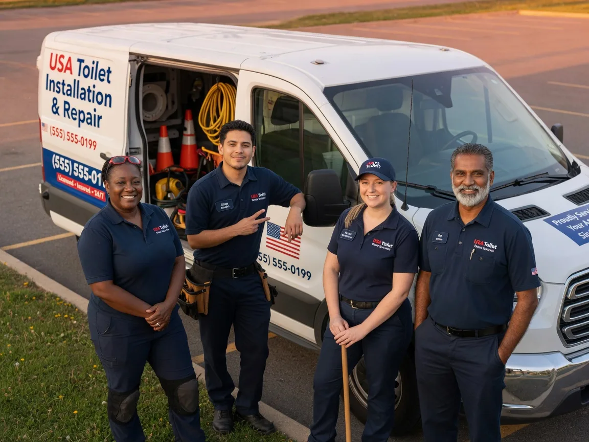 Toilet Installation company in Charleston, TN